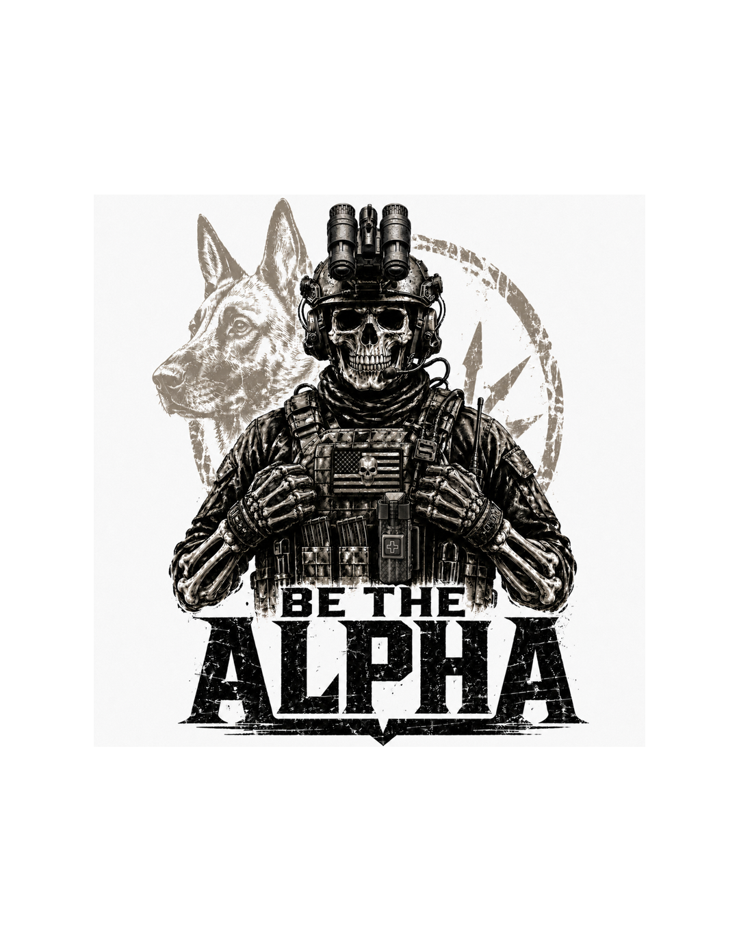 Alpha Sticker