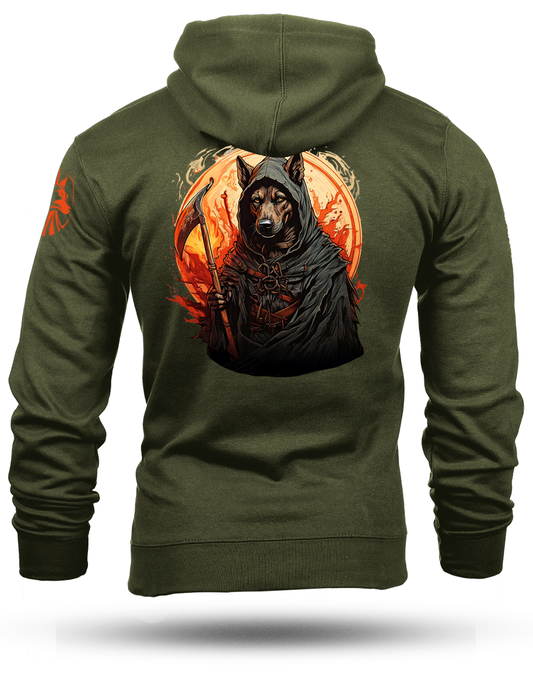 Azrael Heavyweight Hoodie