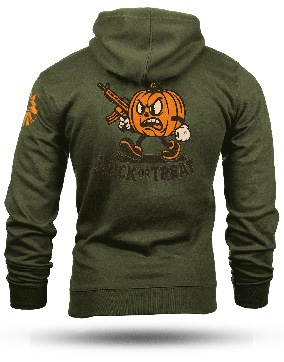 Pumpkin Head Heavyweight Hoodie