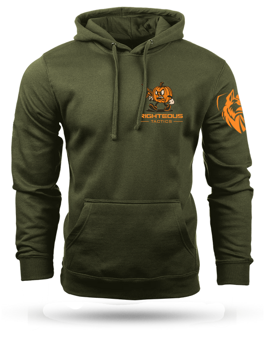 Pumpkin Head Heavyweight Hoodie