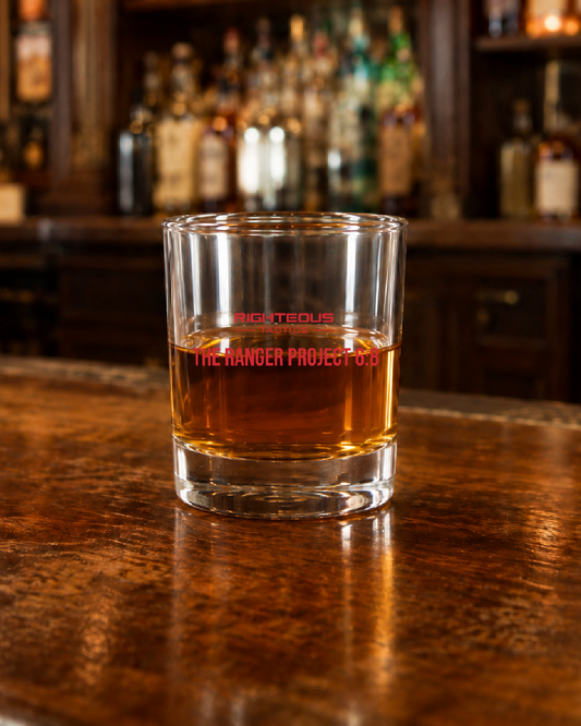 Blackbeard Whiskey Glass