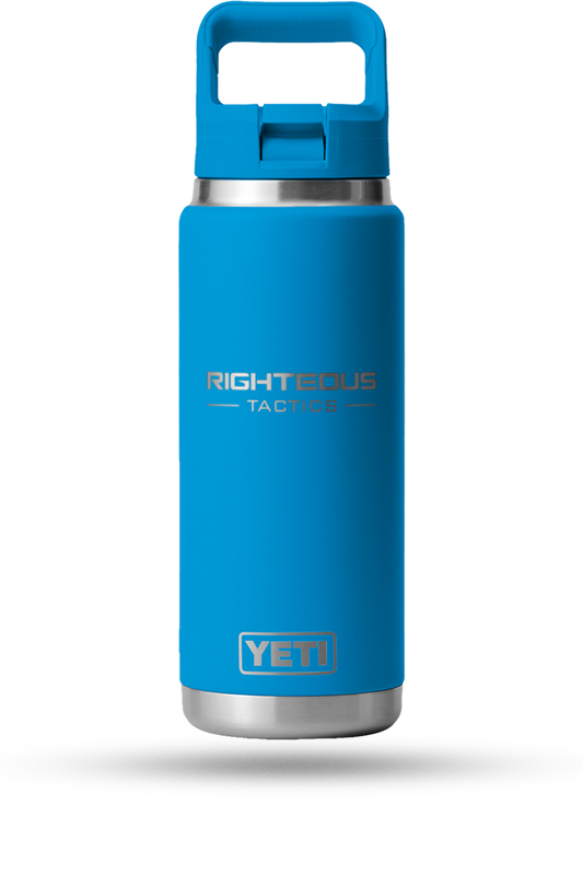 Big Wave Blue 26 oz Yeti Water Bottle