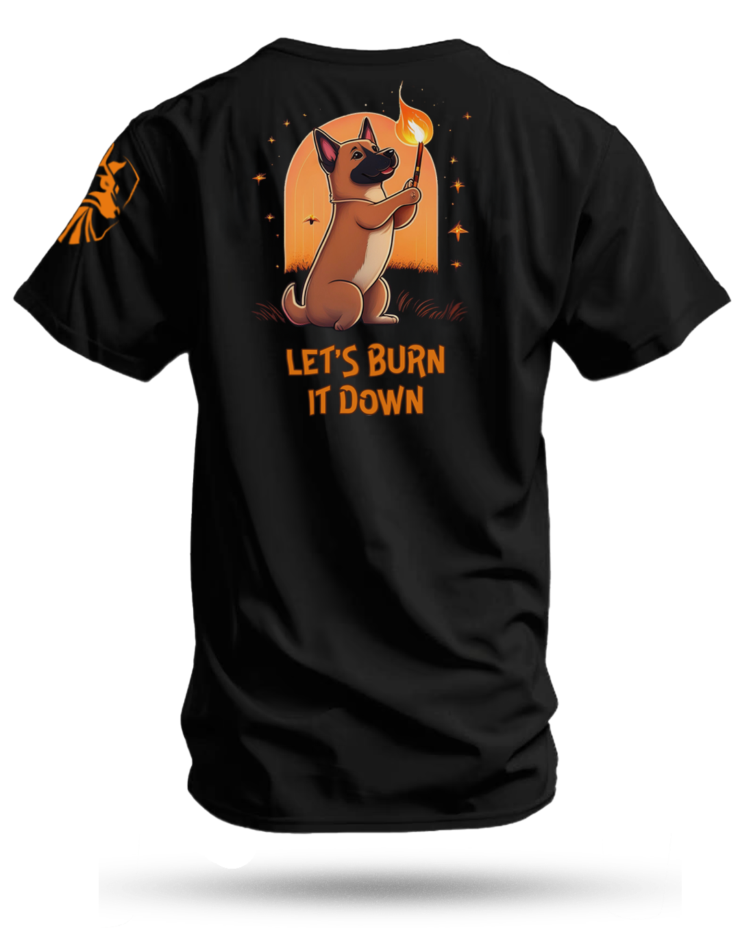 Burn It Down Shirt