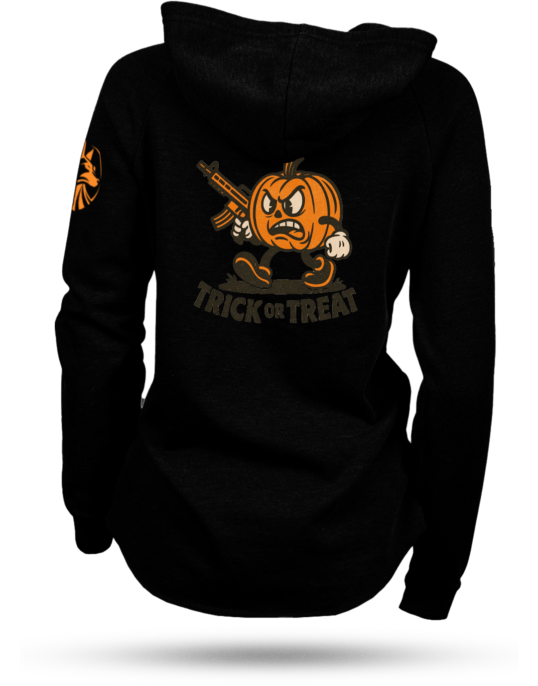 Pumpkin Head Women's Hoodie
