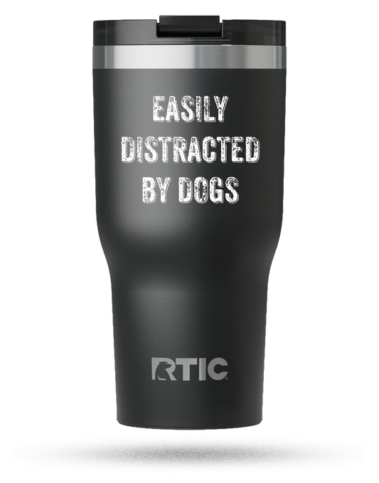Easily Distracted 30 oz Tumbler