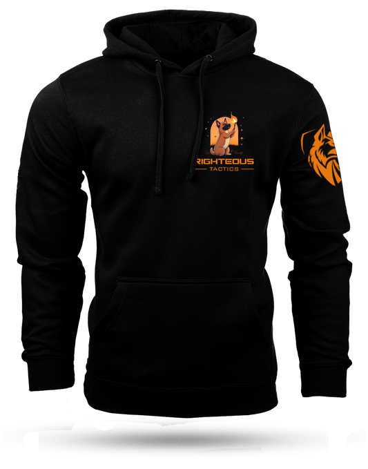 Burn It Down Heavyweight Hoodie
