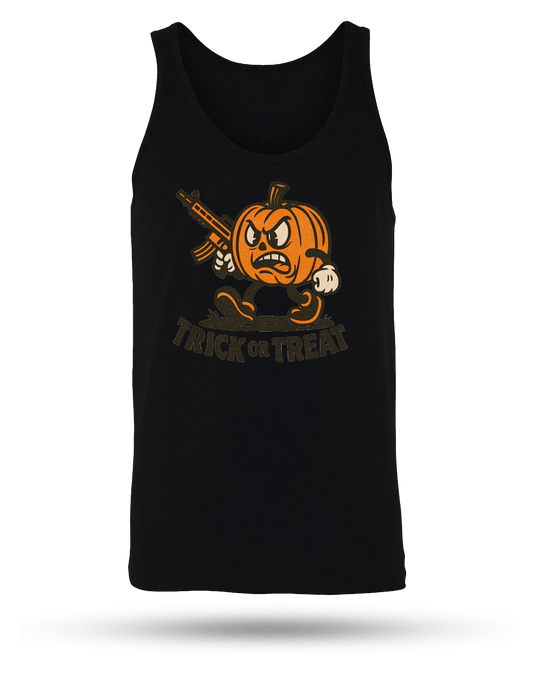 Pumpkin Head Tank