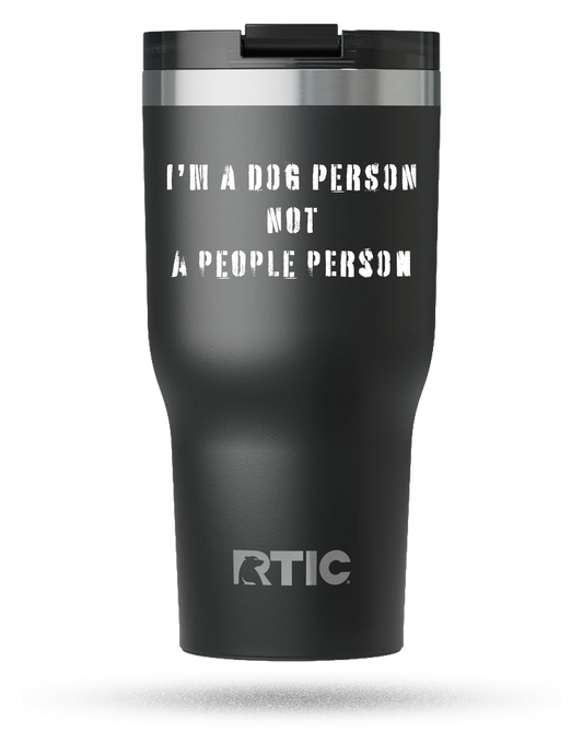 Dog Person 30 oz Tumbler