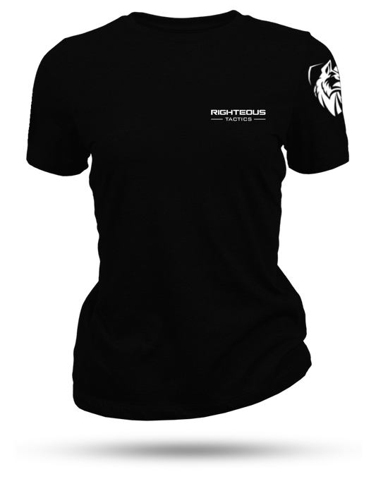 Righteous Tactics Logo Women's T-Shirt
