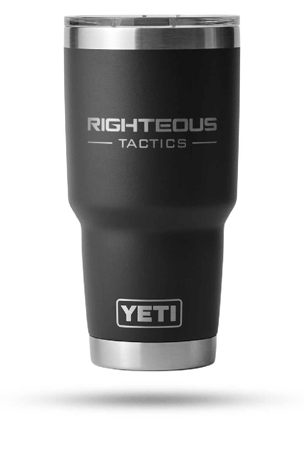 Black 30 oz Yeti Tumbler