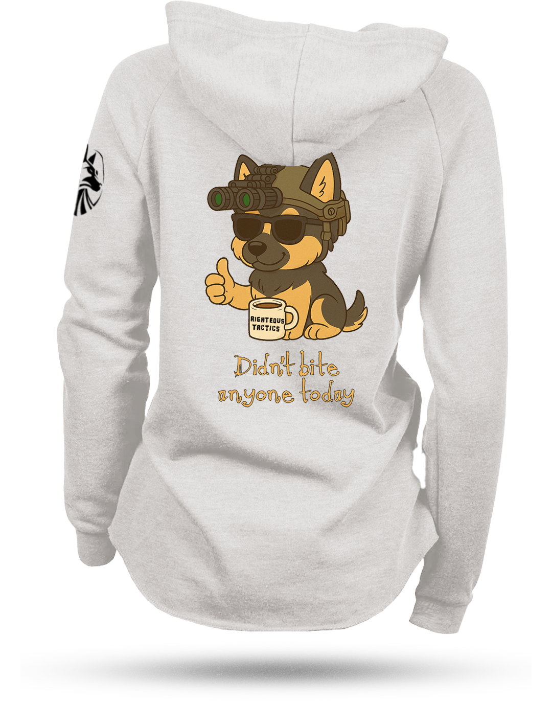 Didn't Bite Anyone Women's Hoodie