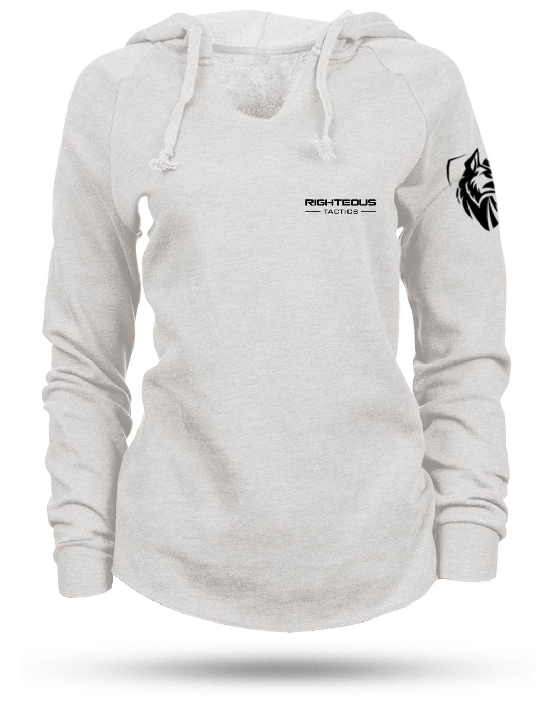 Righteous Tactics Logo Women's Hoodie