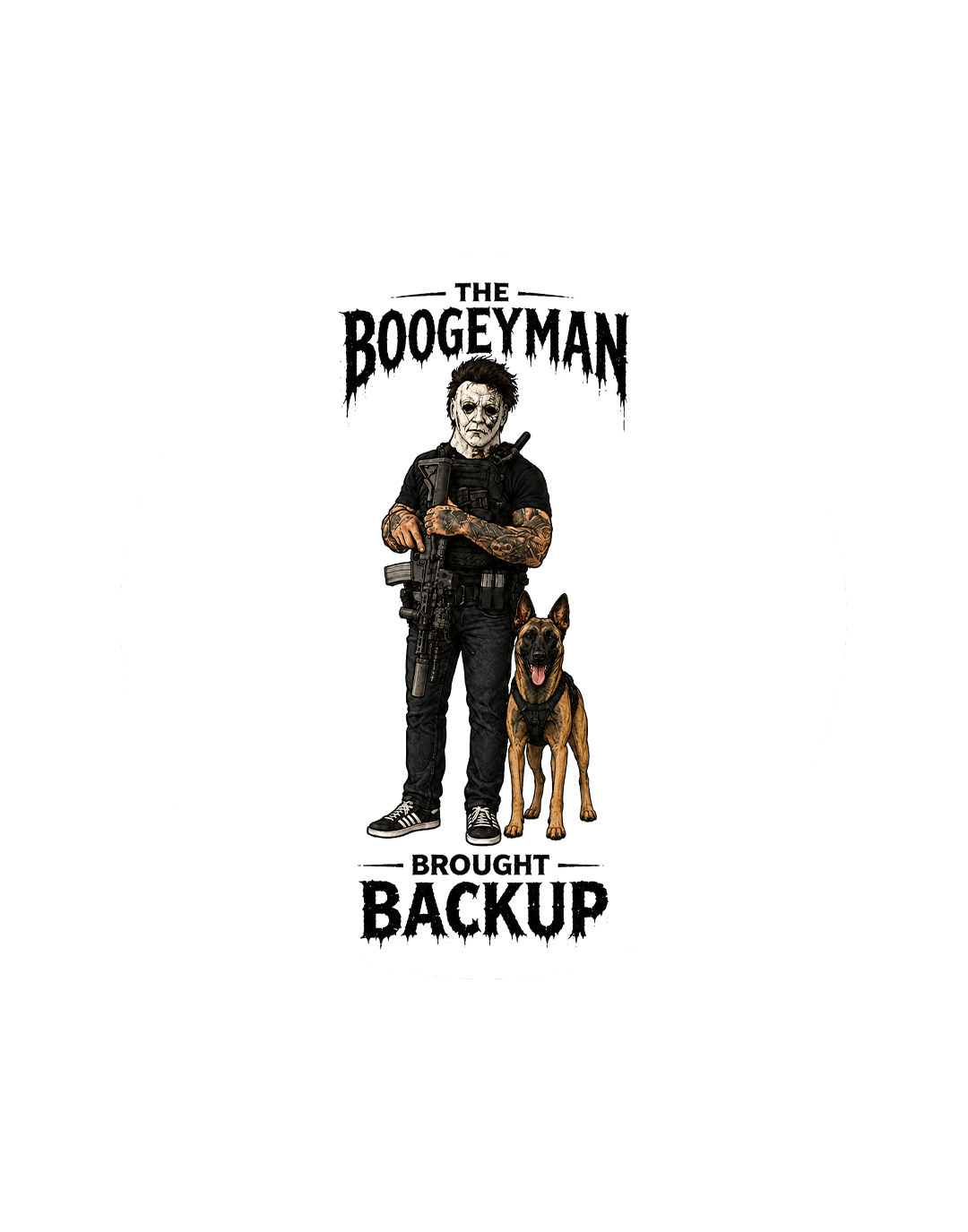 Boogeyman Sticker