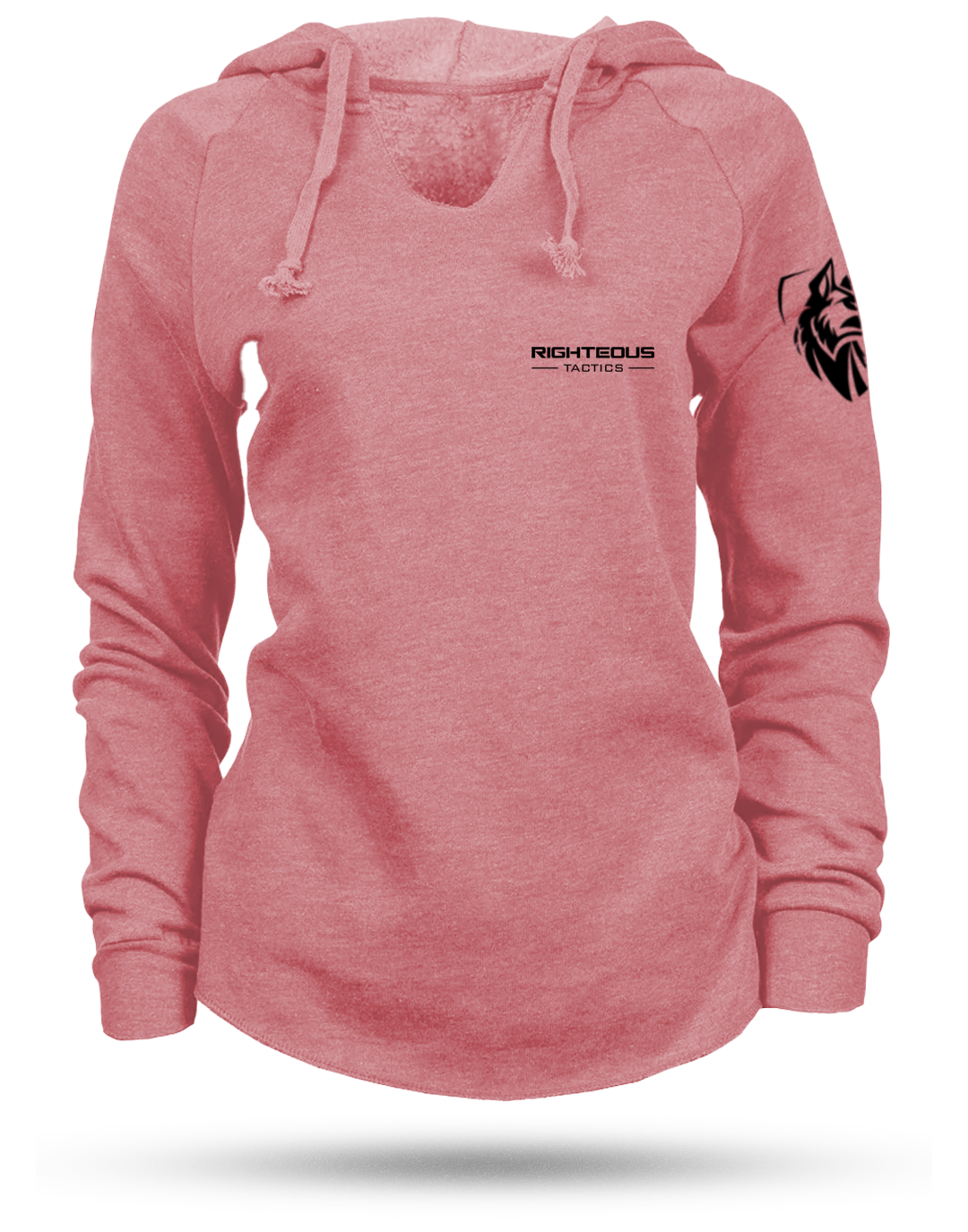 Righteous Tactics Logo Women's Hoodie