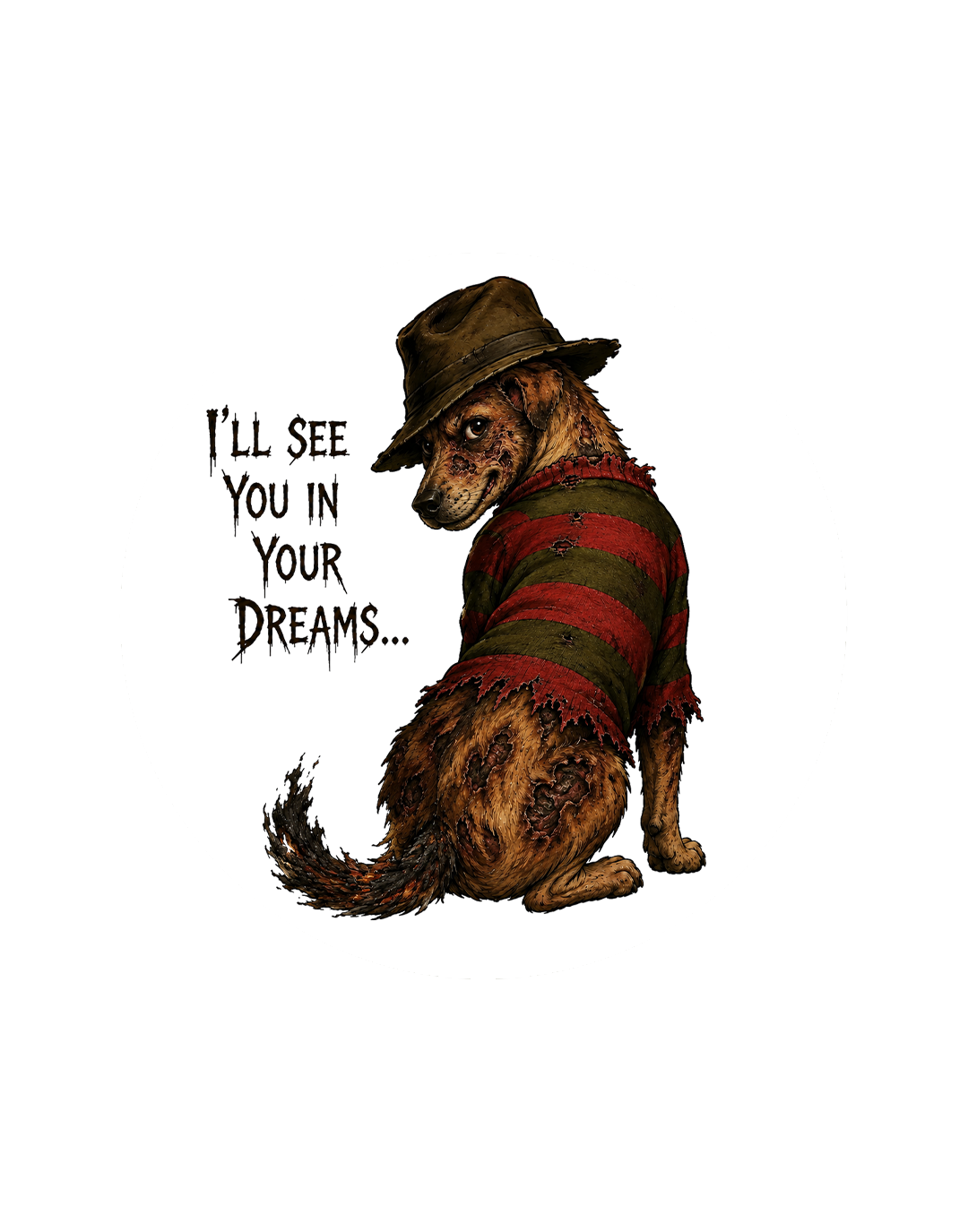 Freddy Sticker