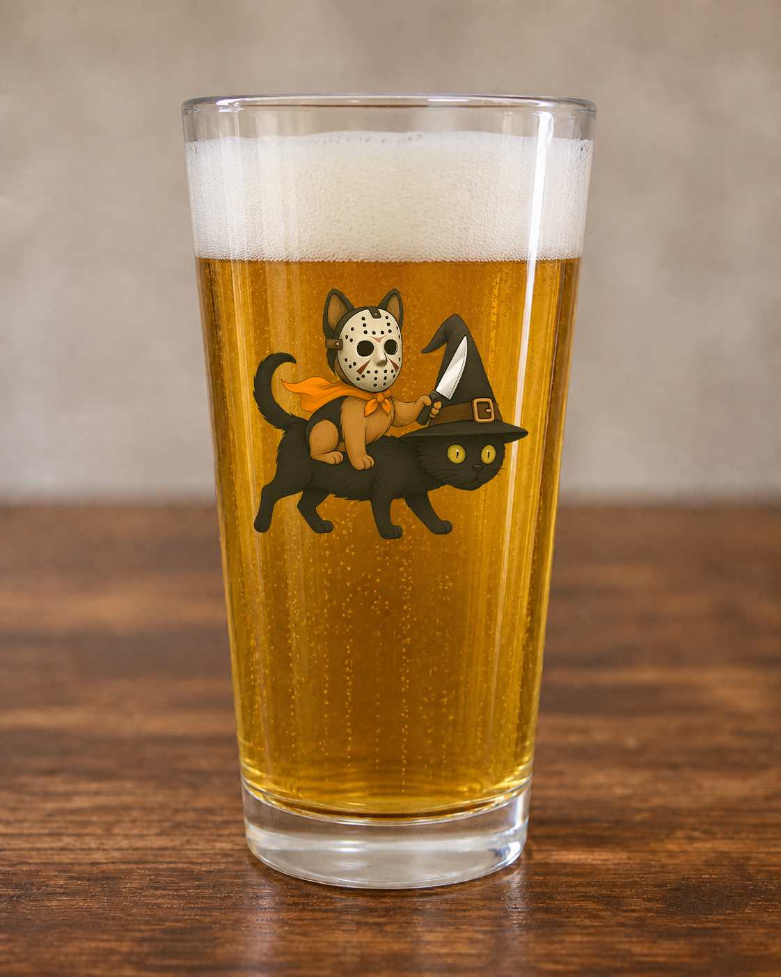 Voorhees Pint Glass