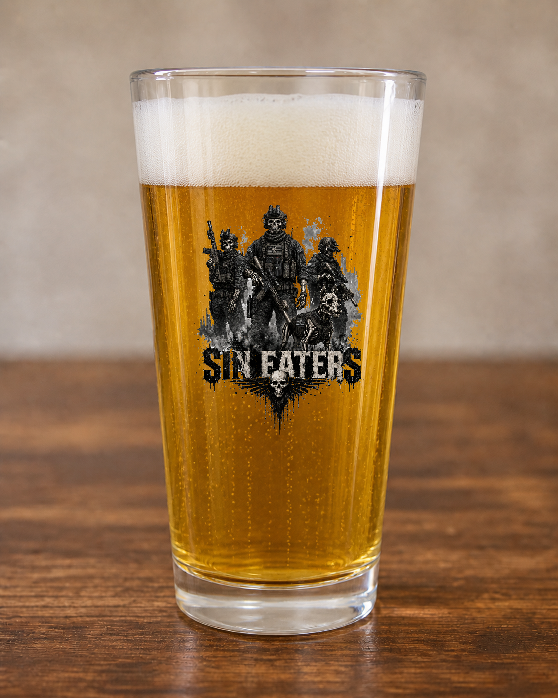 Sin Eaters (Male) Pint Glass