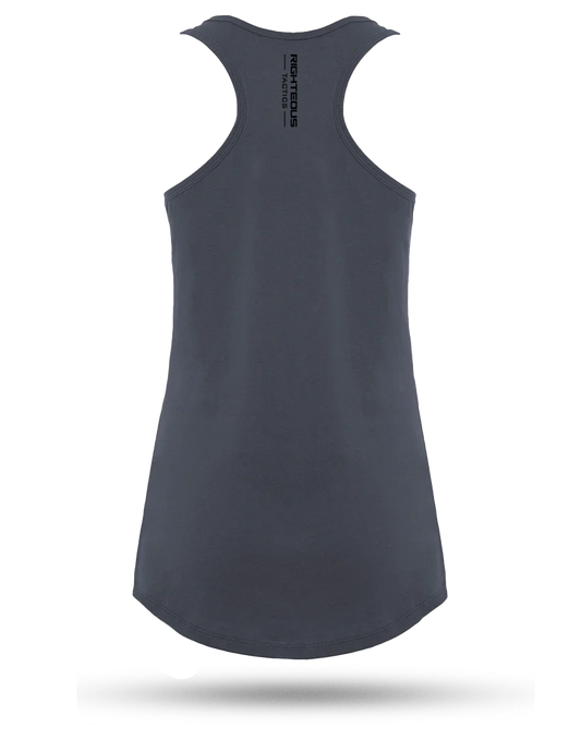 Righteous Logo Racerback Tank