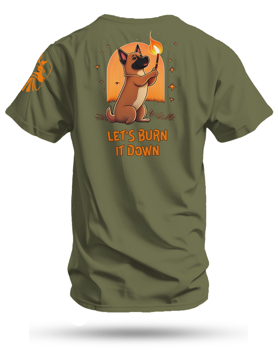 Burn It Down Shirt