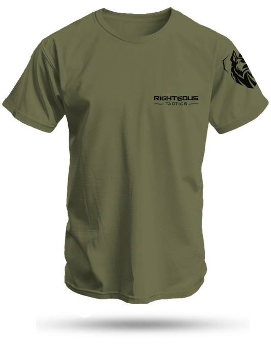 Righteous Tactics Logo Shirt V2