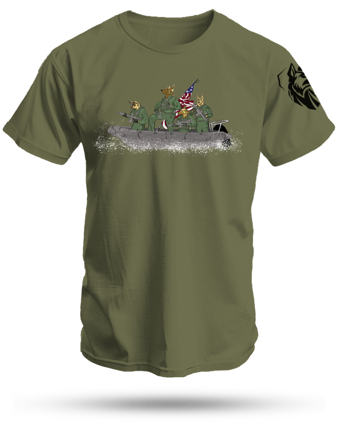 Dog Washington Shirt