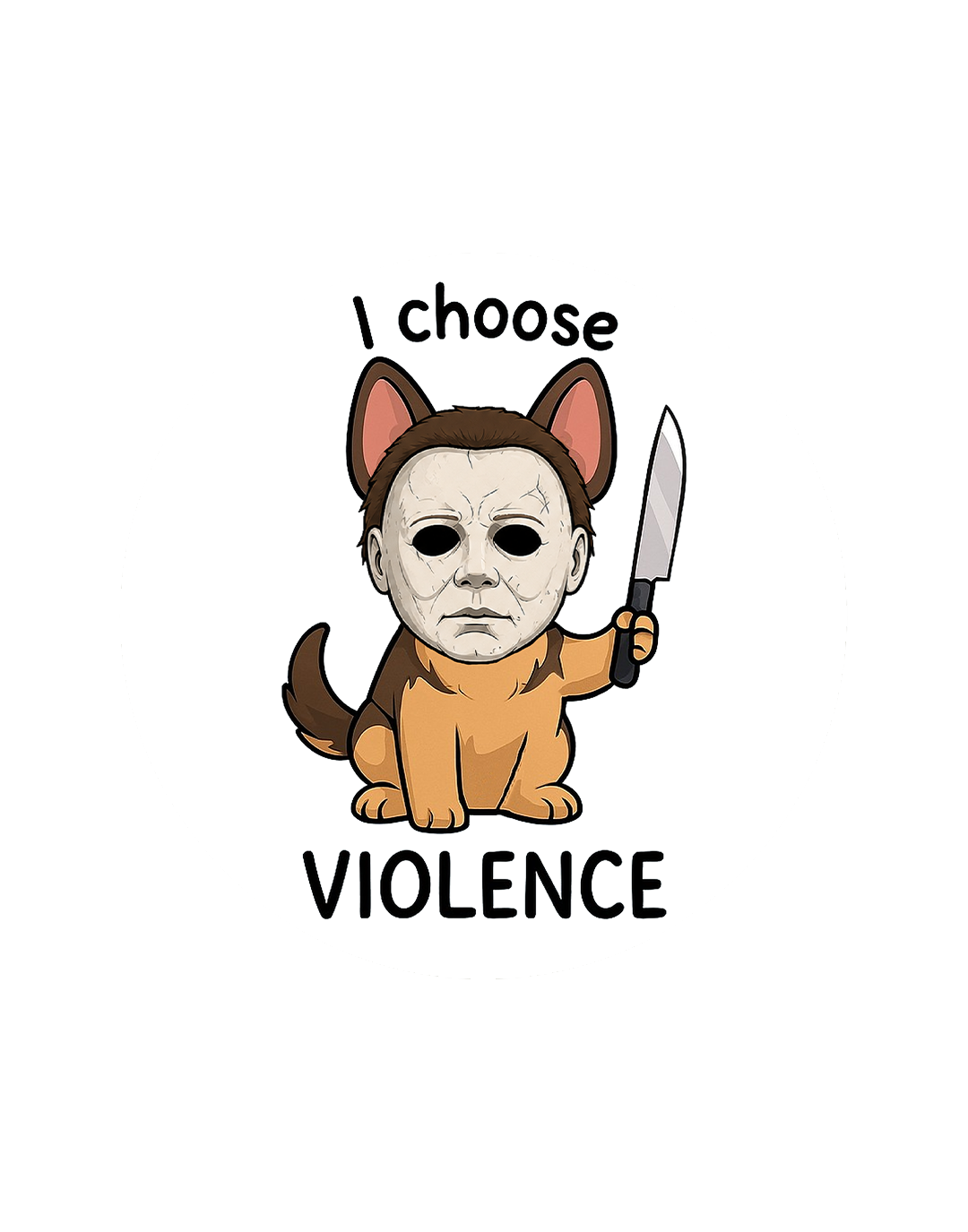 Meyers Sticker