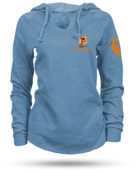 Burn It Down Women's Hoodie