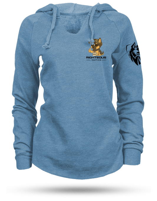 Didn't Bite Anyone Women's Hoodie