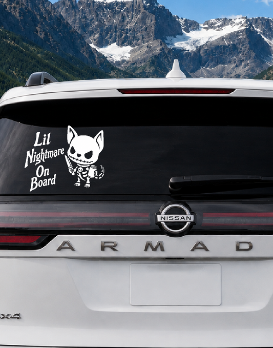 Lil' Nightmare Decal