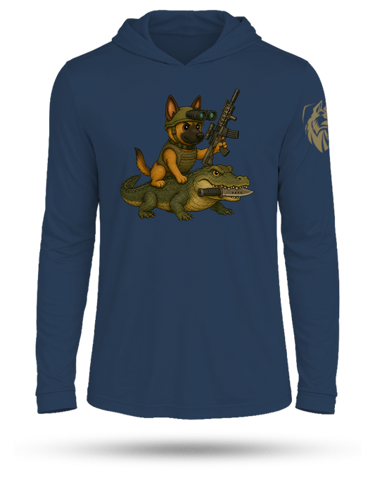Maligator Sun Shirt