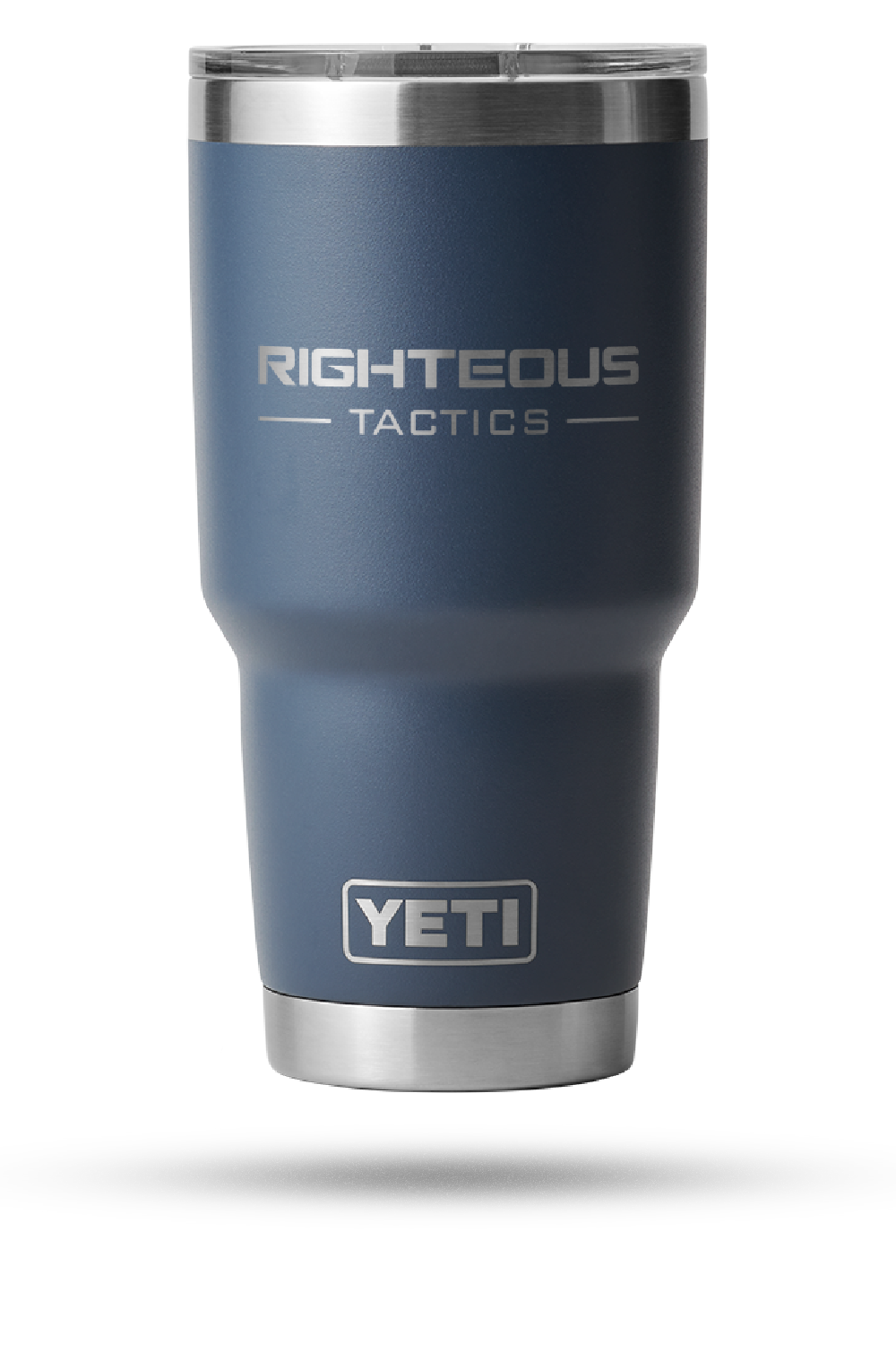 Navy 30 oz Yeti Tumbler