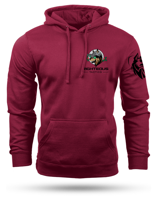 He Sees You Heavyweight Hoodie