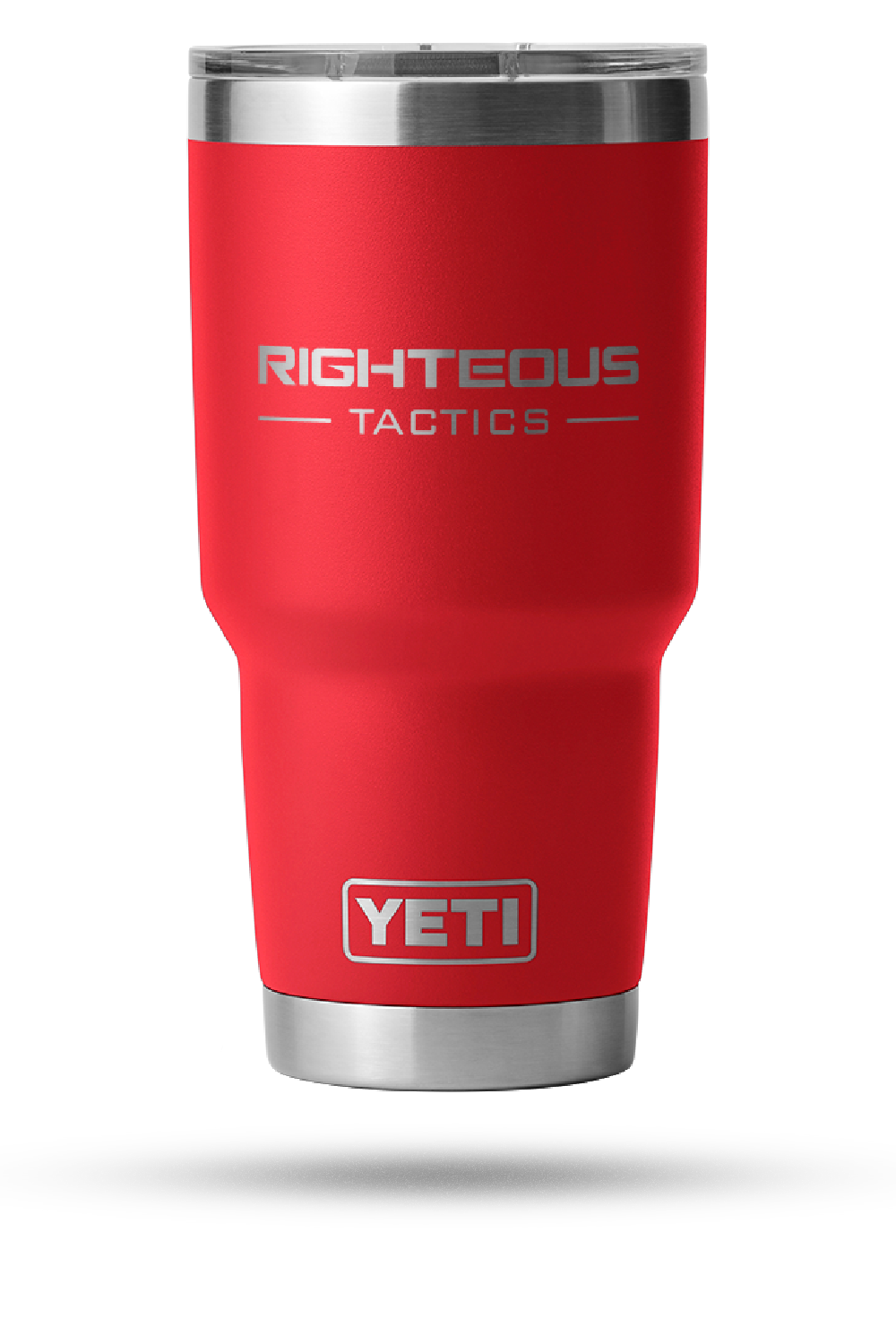 Rescue Red 30 oz Yeti Tumbler