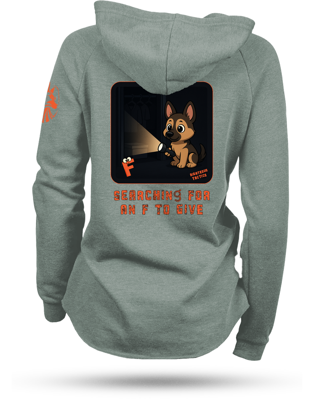 Searching for an F Women's Hoodie