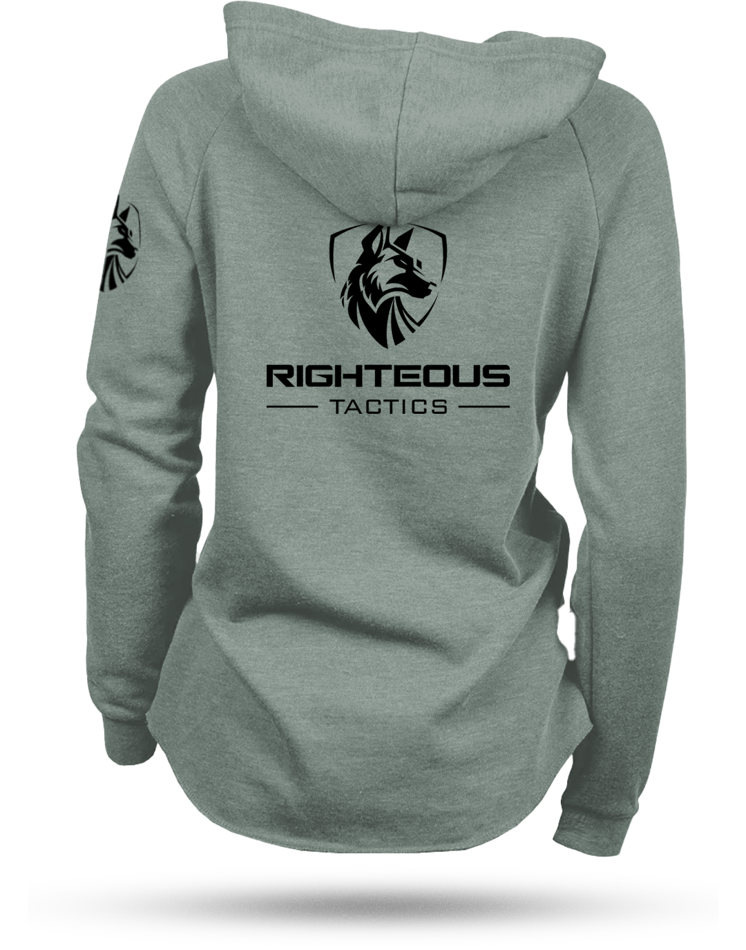 Righteous Tactics Logo Women's Hoodie