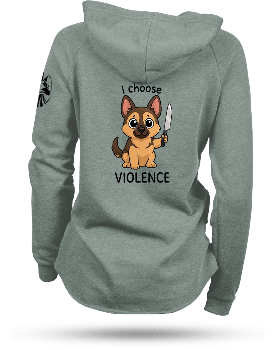 Violence Women's Hoodie