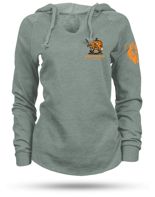 Pumpkin Head Women's Hoodie