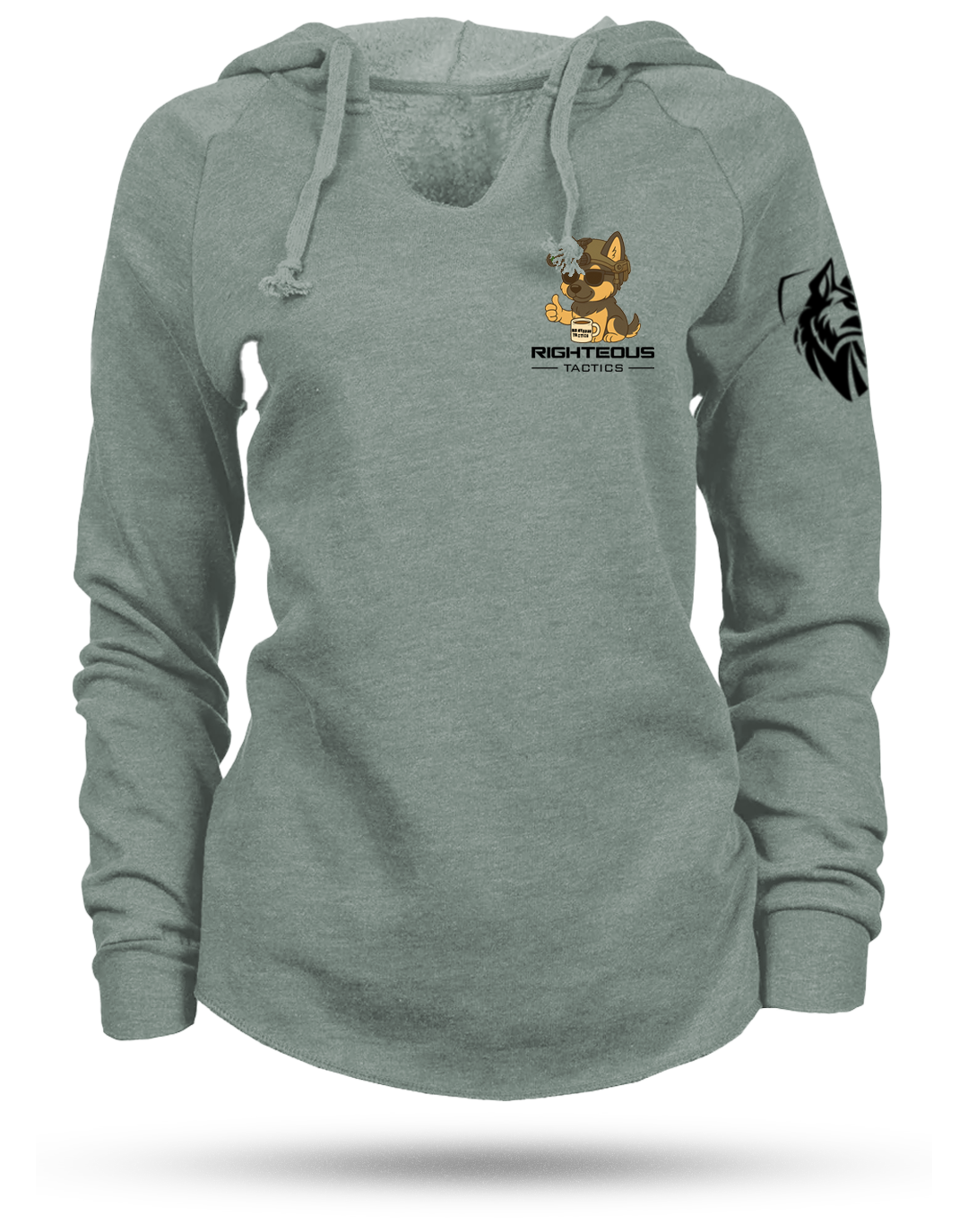 Didn't Bite Anyone Women's Hoodie