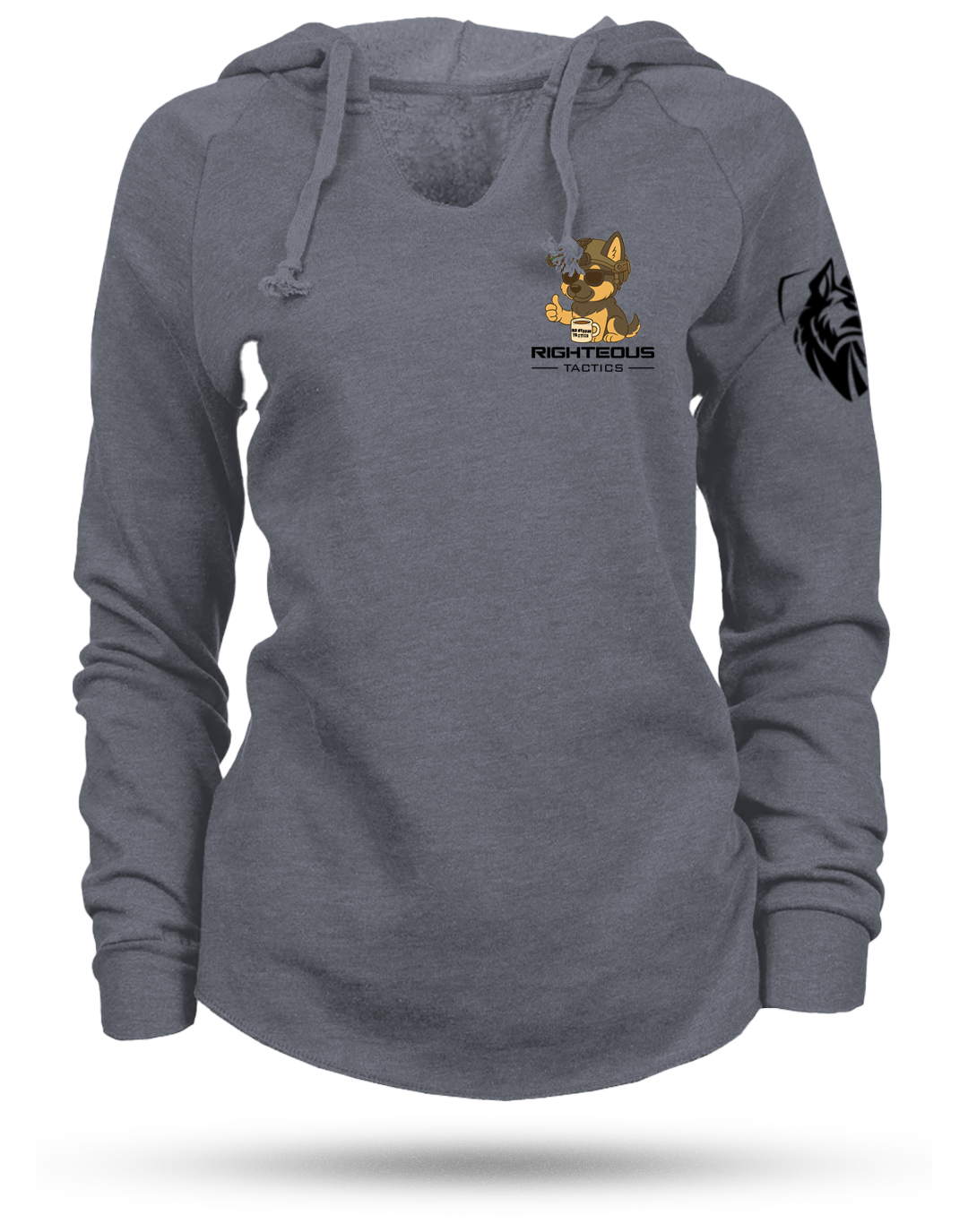 Didn't Bite Anyone Women's Hoodie