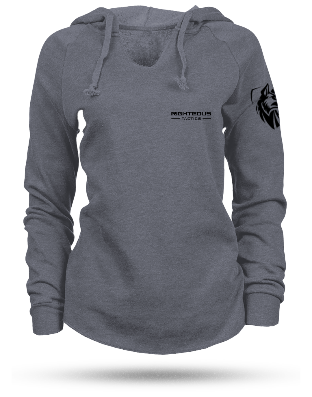 Righteous Tactics Logo Women's Hoodie