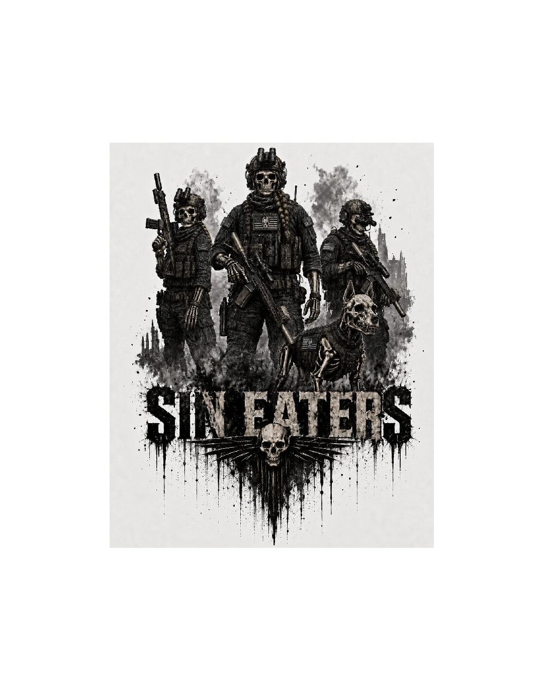 Sin Eaters (Female) Sticker