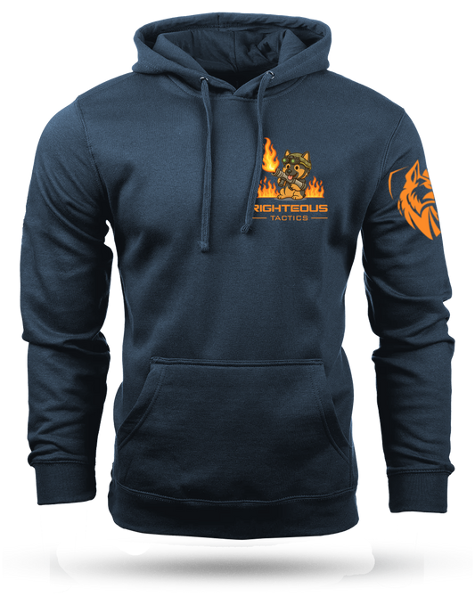 Questionable Decisions Heavyweight Hoodie
