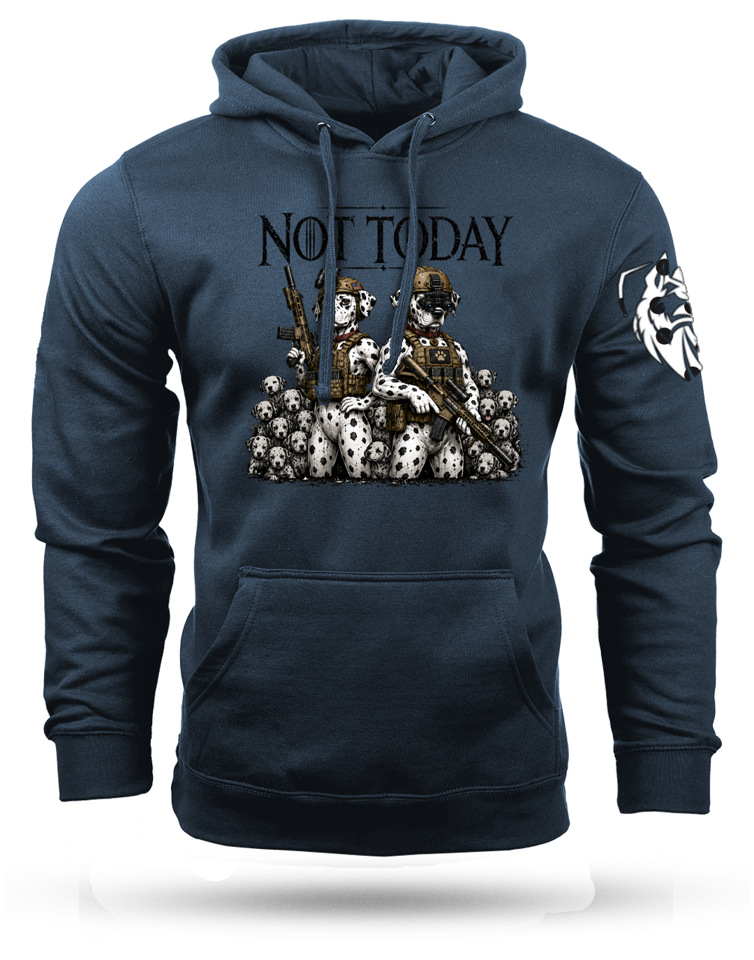 Not Today Heavyweight Hoodie