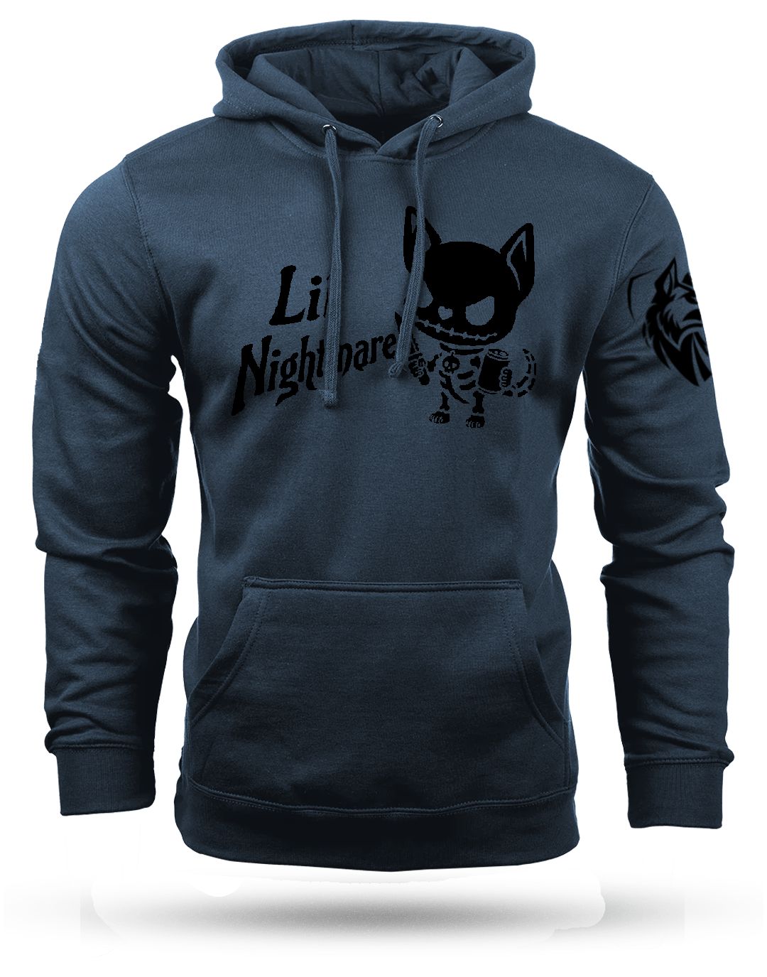 Lil' Nightmare Heavyweight Hoodie