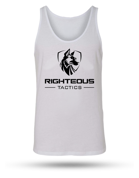 Righteous Tactics Logo Tank