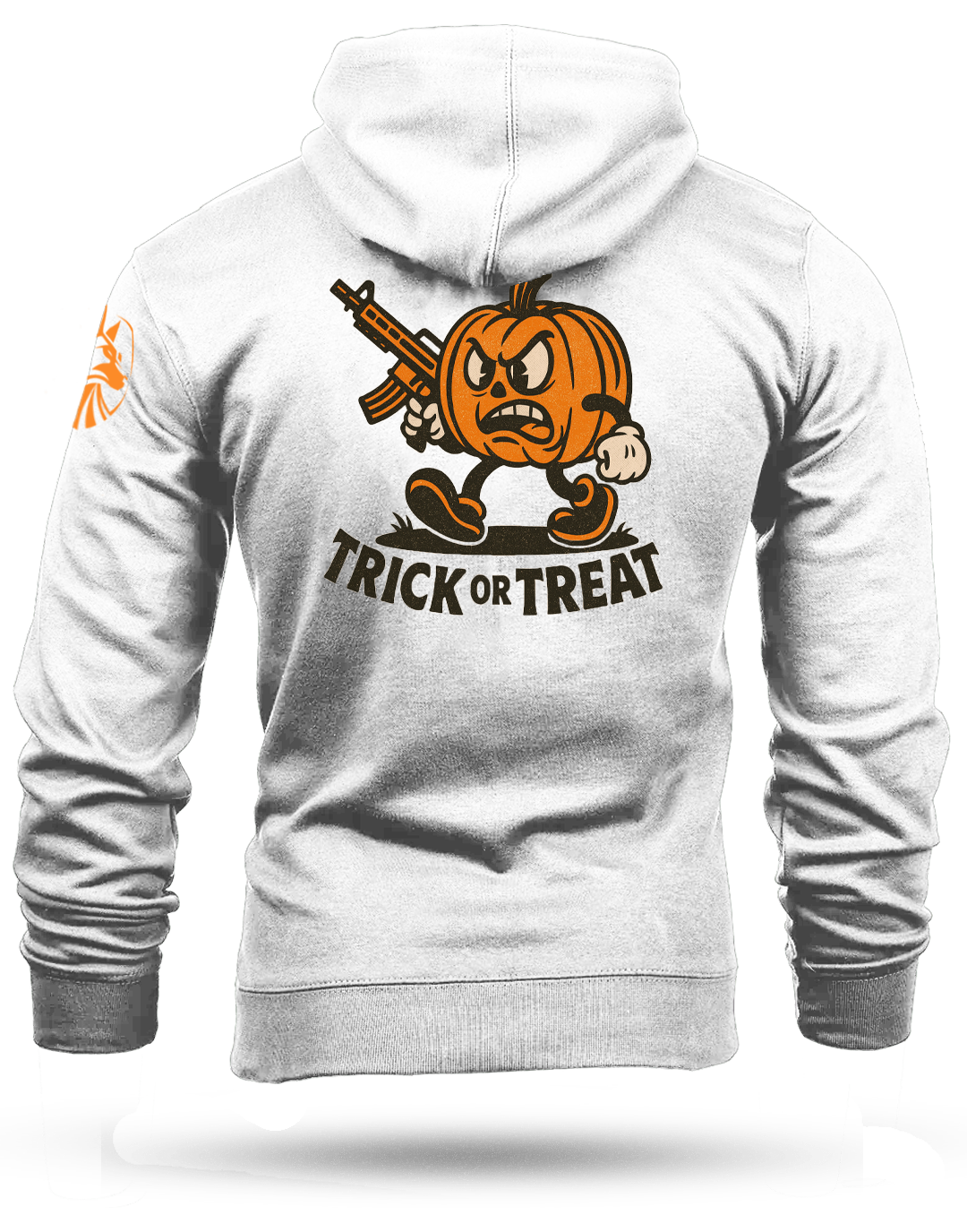 Pumpkin Head Heavyweight Hoodie
