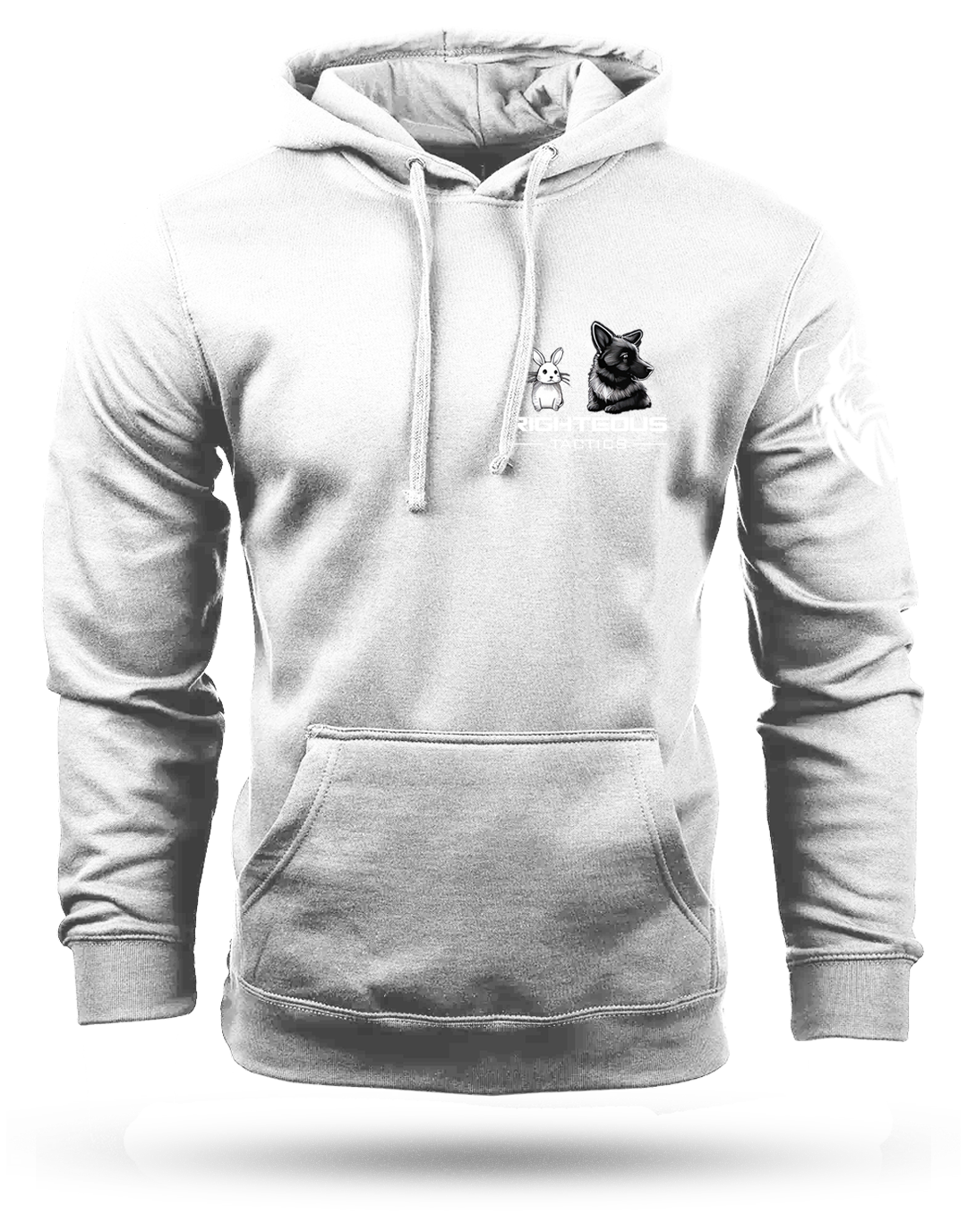 Bite Someone Heavyweight Hoodie