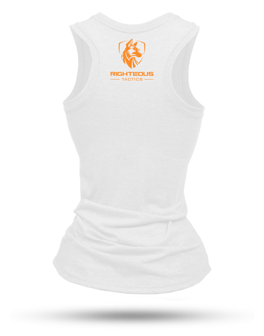 Pumpkin Head Racerback Tank