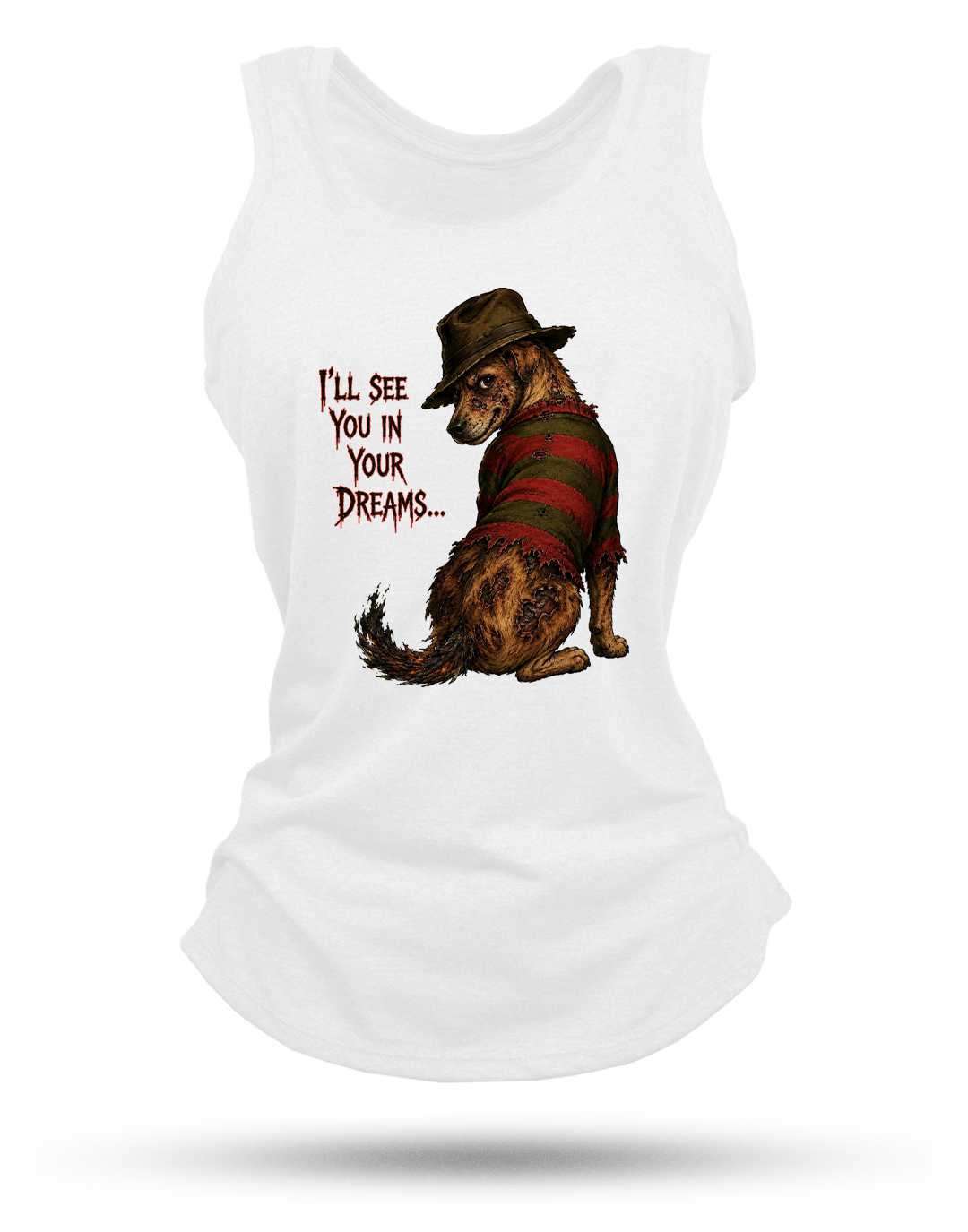 Freddy Racerback Tank