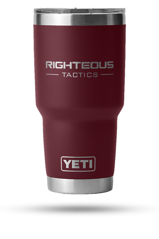 Wild Vine Red 30 oz Yeti Tumbler